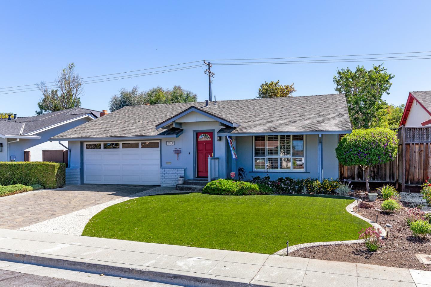 Detail Gallery Image 1 of 26 For 3805 Eastwood Cir, Santa Clara,  CA 95054 - 4 Beds | 2 Baths