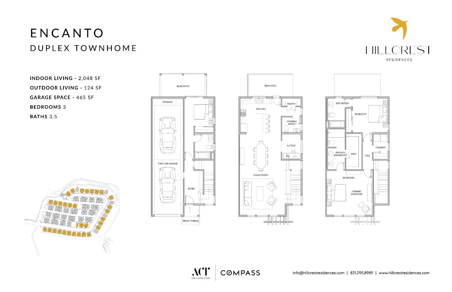 Detail Gallery Image 25 of 25 For 117 Skyline Vista Way, Watsonville,  CA 95076 - 3 Beds | 3/1 Baths