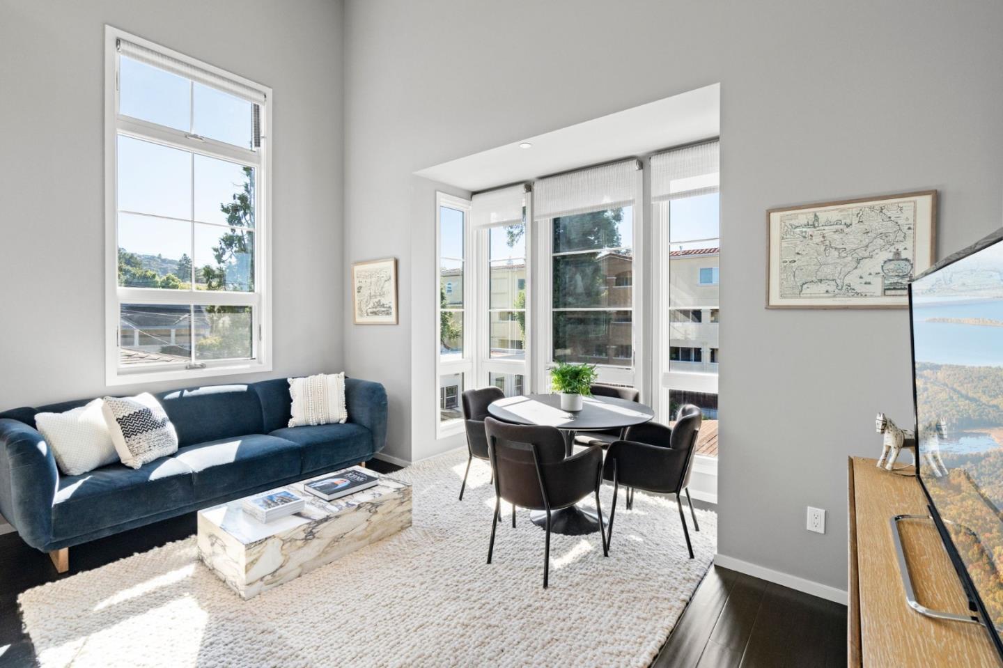 Detail Gallery Image 13 of 58 For 1536 Cherry St #D,  San Carlos,  CA 94070 - 3 Beds | 2/1 Baths