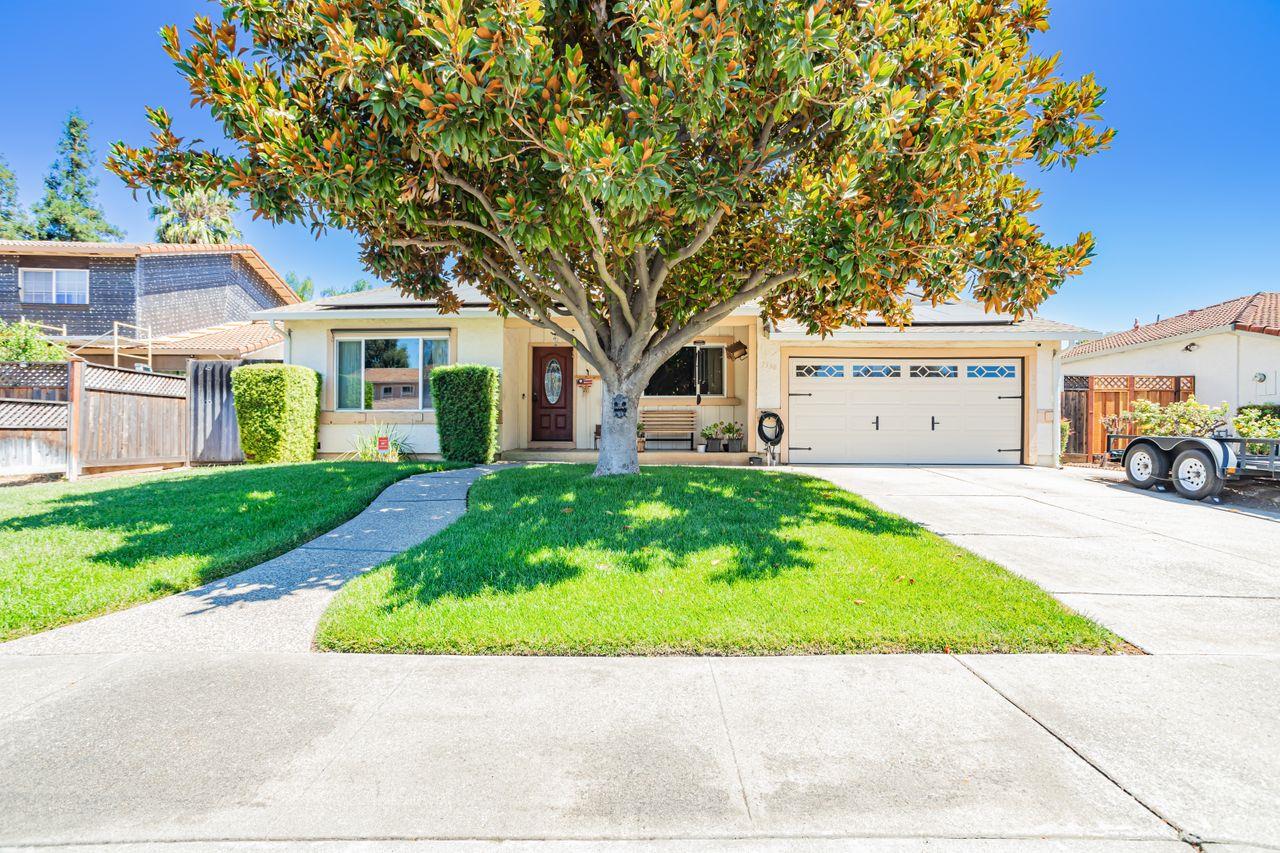 Detail Gallery Image 1 of 35 For 7330 Nantucket Pl, Gilroy,  CA 95020 - 4 Beds | 2 Baths