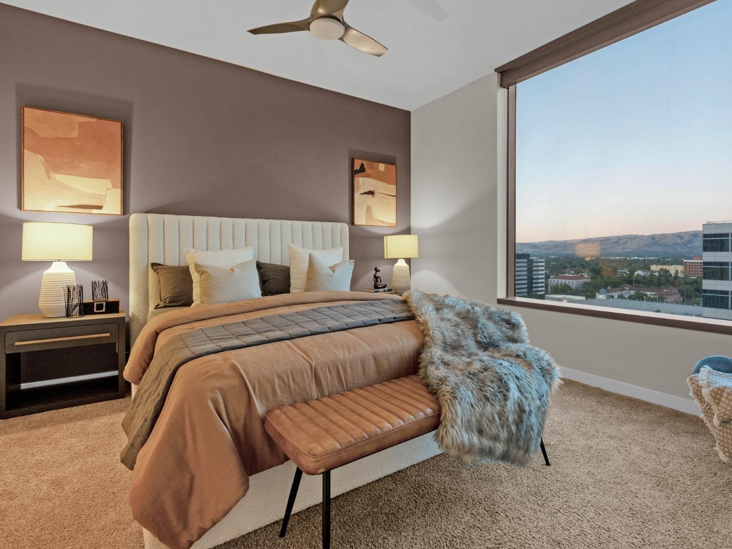 Detail Gallery Image 11 of 54 For 38 N Almaden Blvd #1700,  San Jose,  CA 95110 - 2 Beds | 2 Baths