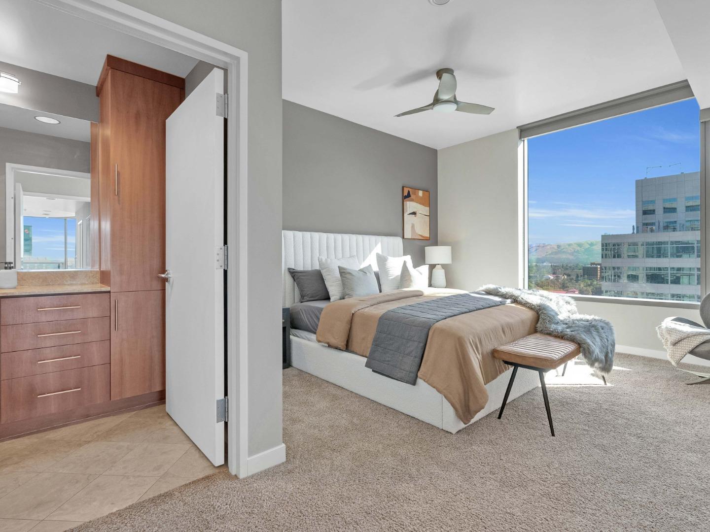 Detail Gallery Image 12 of 54 For 38 N Almaden Blvd #1700,  San Jose,  CA 95110 - 2 Beds | 2 Baths