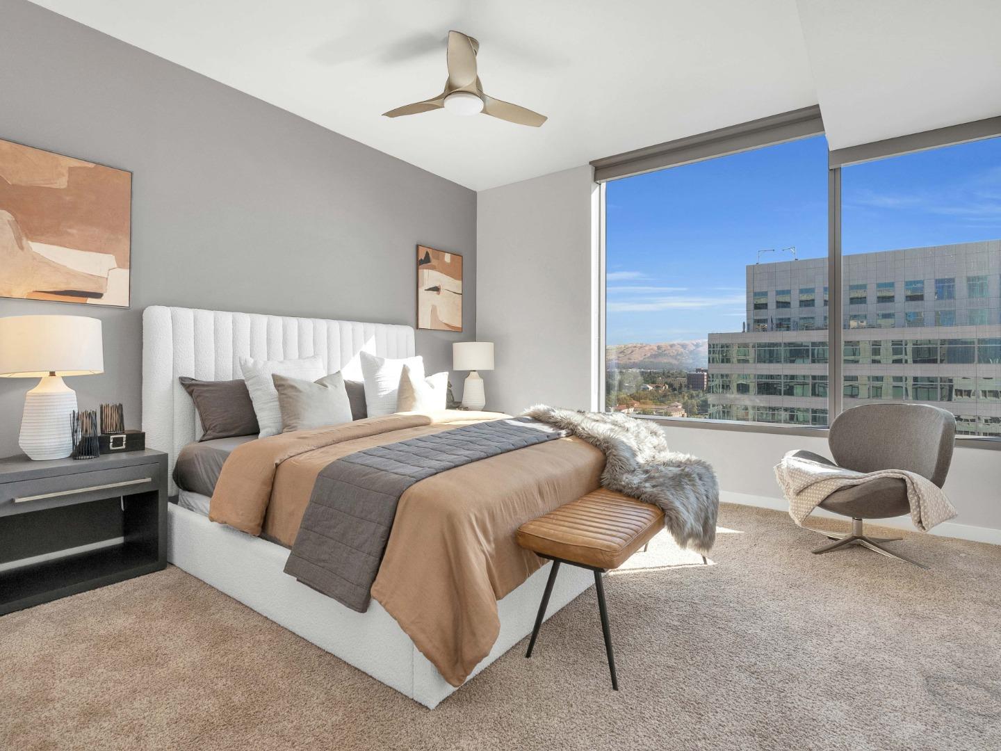 Detail Gallery Image 13 of 54 For 38 N Almaden Blvd #1700,  San Jose,  CA 95110 - 2 Beds | 2 Baths