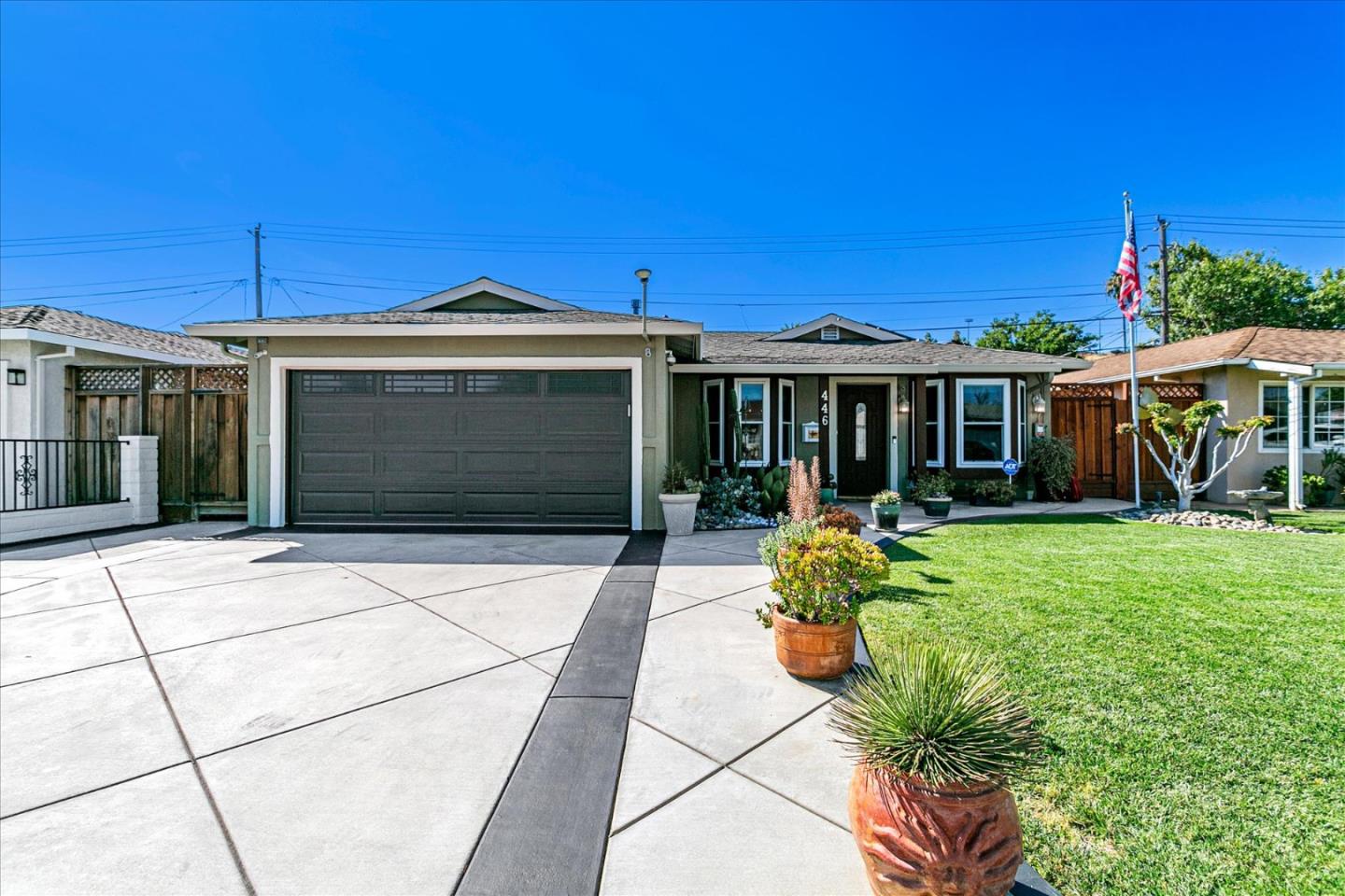 Detail Gallery Image 1 of 32 For 446 Coyote Rd, San Jose,  CA 95111 - 3 Beds | 2 Baths