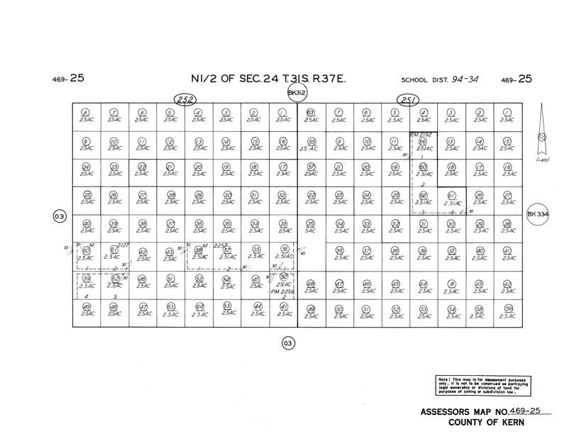 Detail Gallery Image 1 of 6 For 0 Nw Section24, Township31s, Range37e, Mojave,  CA 93501 - – Beds | – Baths