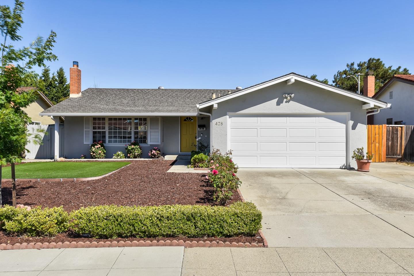 Detail Gallery Image 1 of 1 For 478 Liquidambar Way, Sunnyvale,  CA 94086 - 4 Beds | 2 Baths