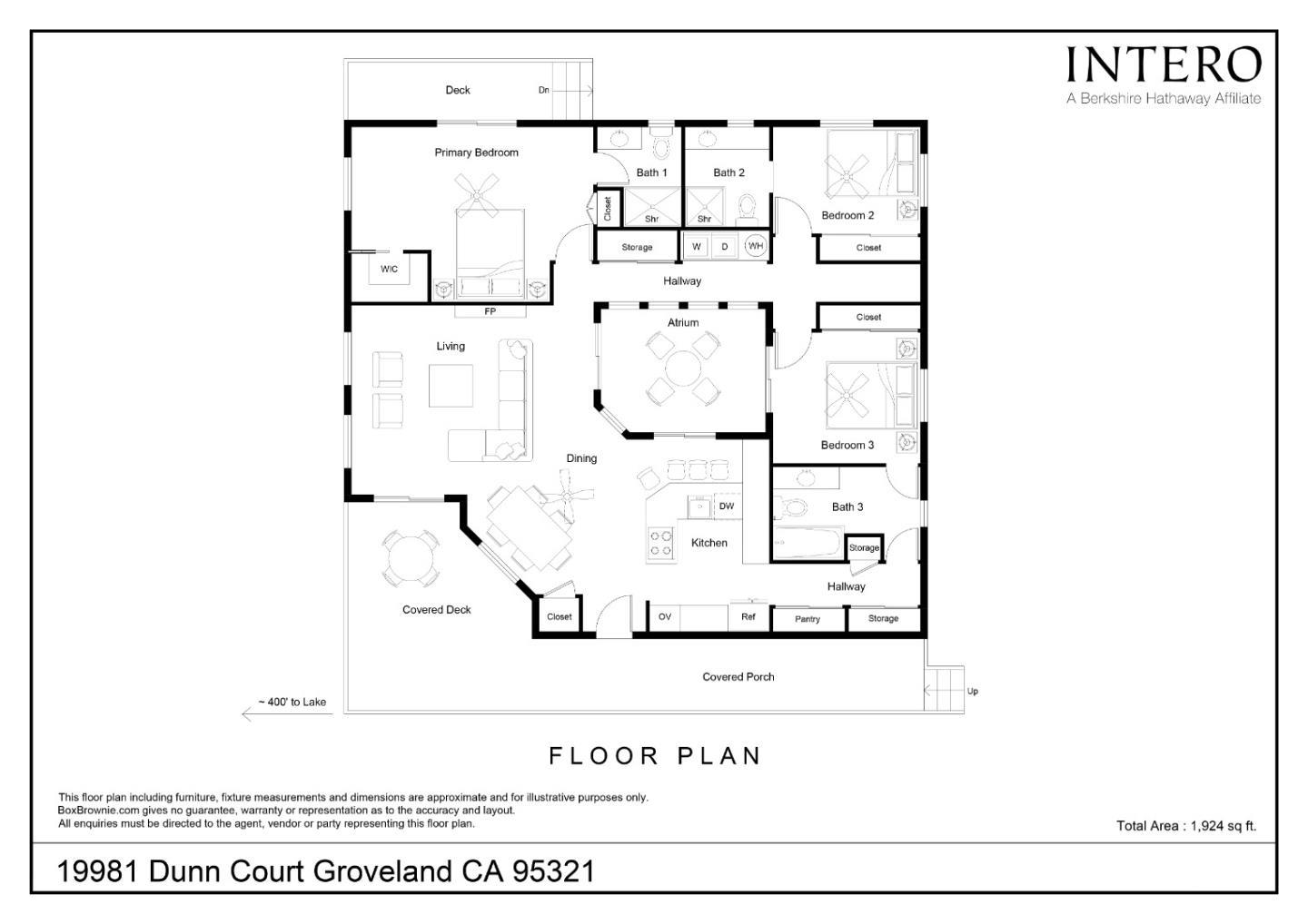 Detail Gallery Image 14 of 45 For 19981 Dunn Ct, Groveland,  CA 95321 - 3 Beds | 3 Baths