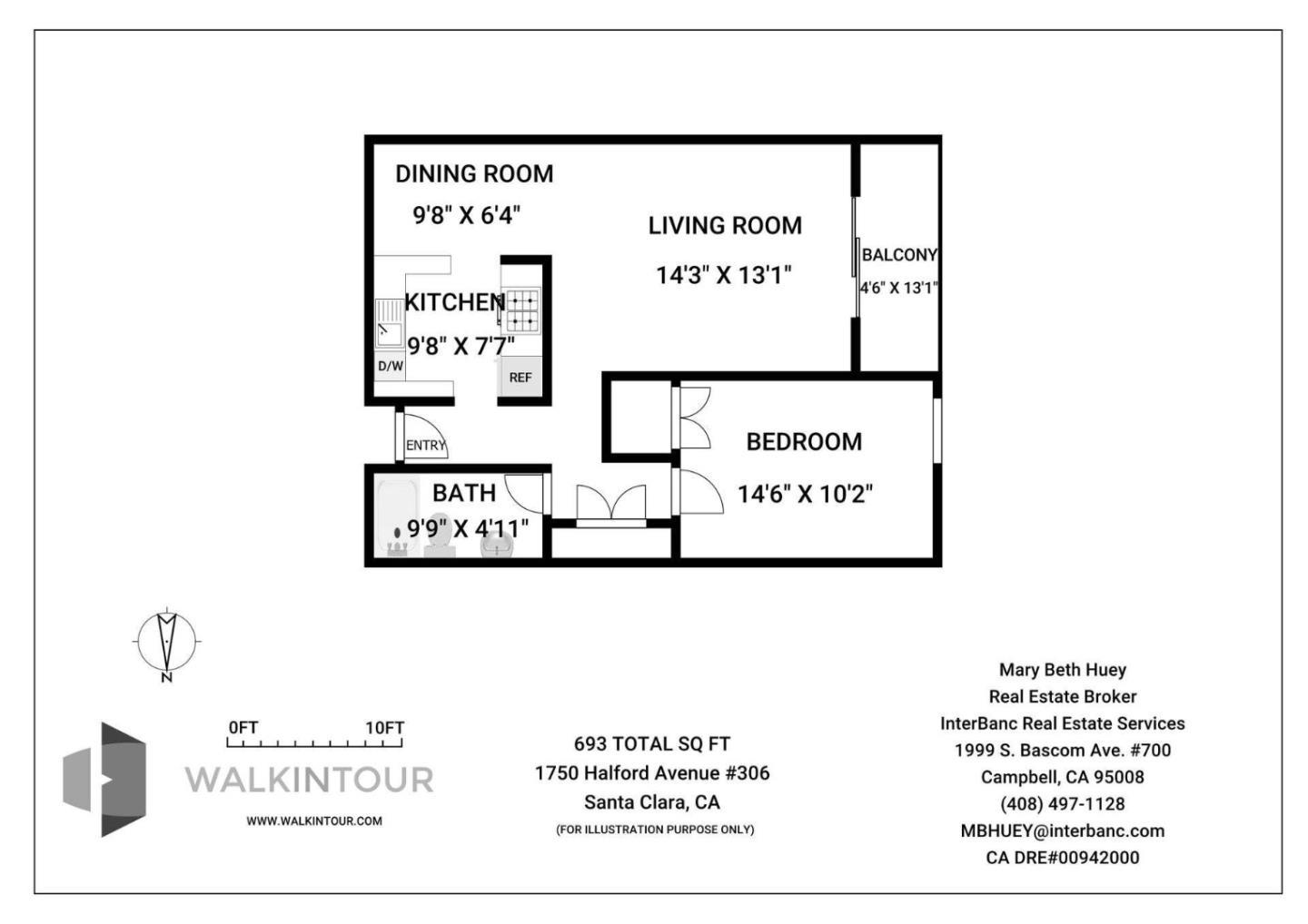 Detail Gallery Image 30 of 31 For 1750 Halford Ave #306,  Santa Clara,  CA 95051 - 1 Beds | 1 Baths