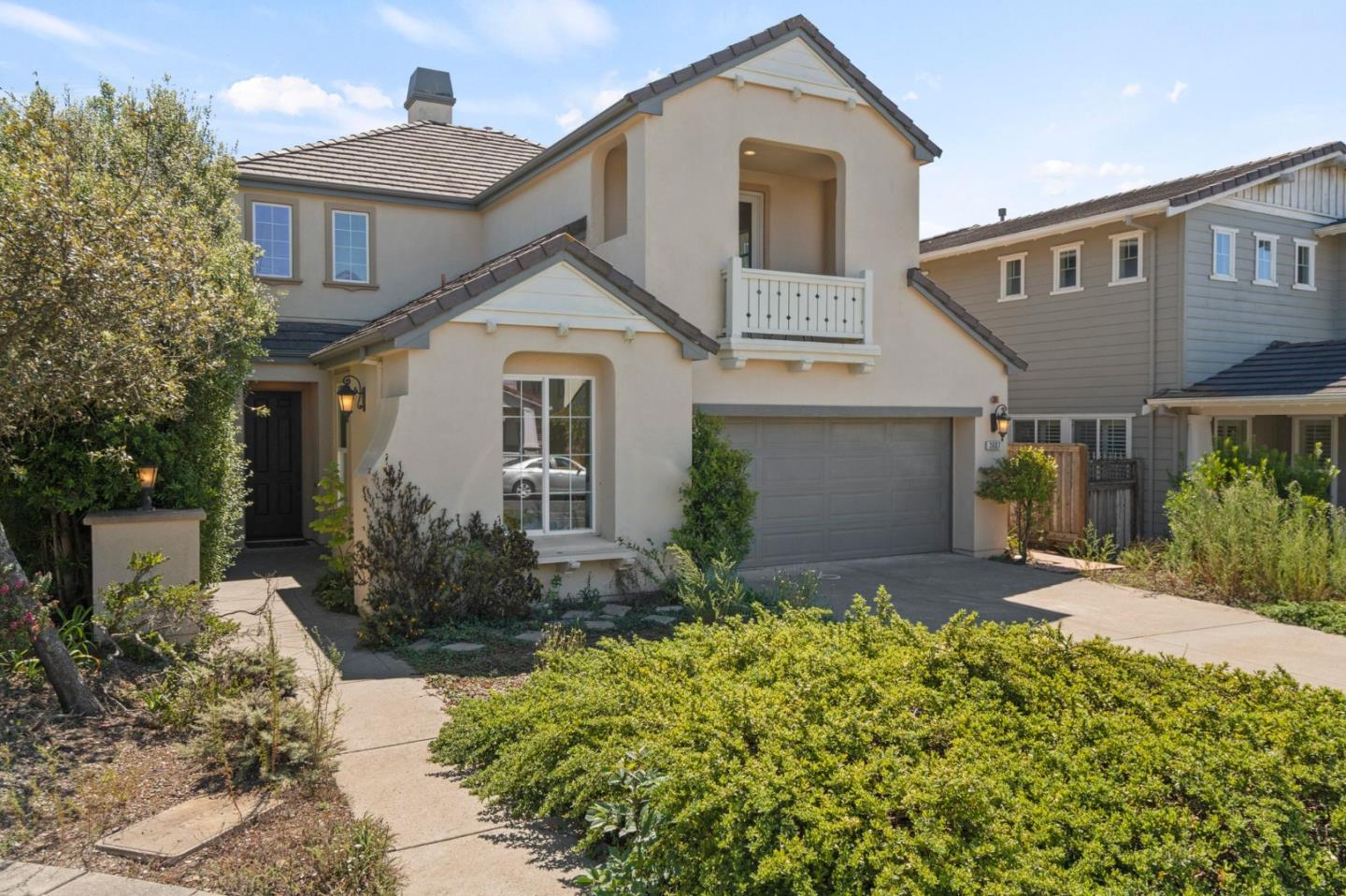 Welcome home to this bright, airy, and spacious 4BR/3BA home that's situated on a quiet cul-de-sac in a very desirable San Bruno neighorhood! Only 20 years young, this gorgeous home features all of the amenities you're looking for in today's modern home. The soaring ceilings and large picture windows allow copious amounts of sunlight to flood the main living area. The spacious kitchen is adjacent to the family room, complete with a cozy gas fireplace. Upstairs, you'll revel in the private master  bedroom that's accompanied by a spacious dedicated bathroom that features a luxurious soaking tub and a full, walk-in closet. Other conveniences include an in-house laundry room and a spacious, finished 2-car garage. The location of this home is absolutely ideal - you can enjoy the track and tennis facilities at Skyline College just up the road, or indulge yourself in a scenic ride along the bike path at nearby Crystal Springs Reservoir.  Parks and trails abound in this lovely San Bruno neighborhood, and you're conveniently close to 280, 101 and SFO for your commute routes. You're just a short hop to Genentech, YouTube,and the biotech campuses of South San Francisco. This home truly has it all -- don't miss your chance to own such a beautiful home!