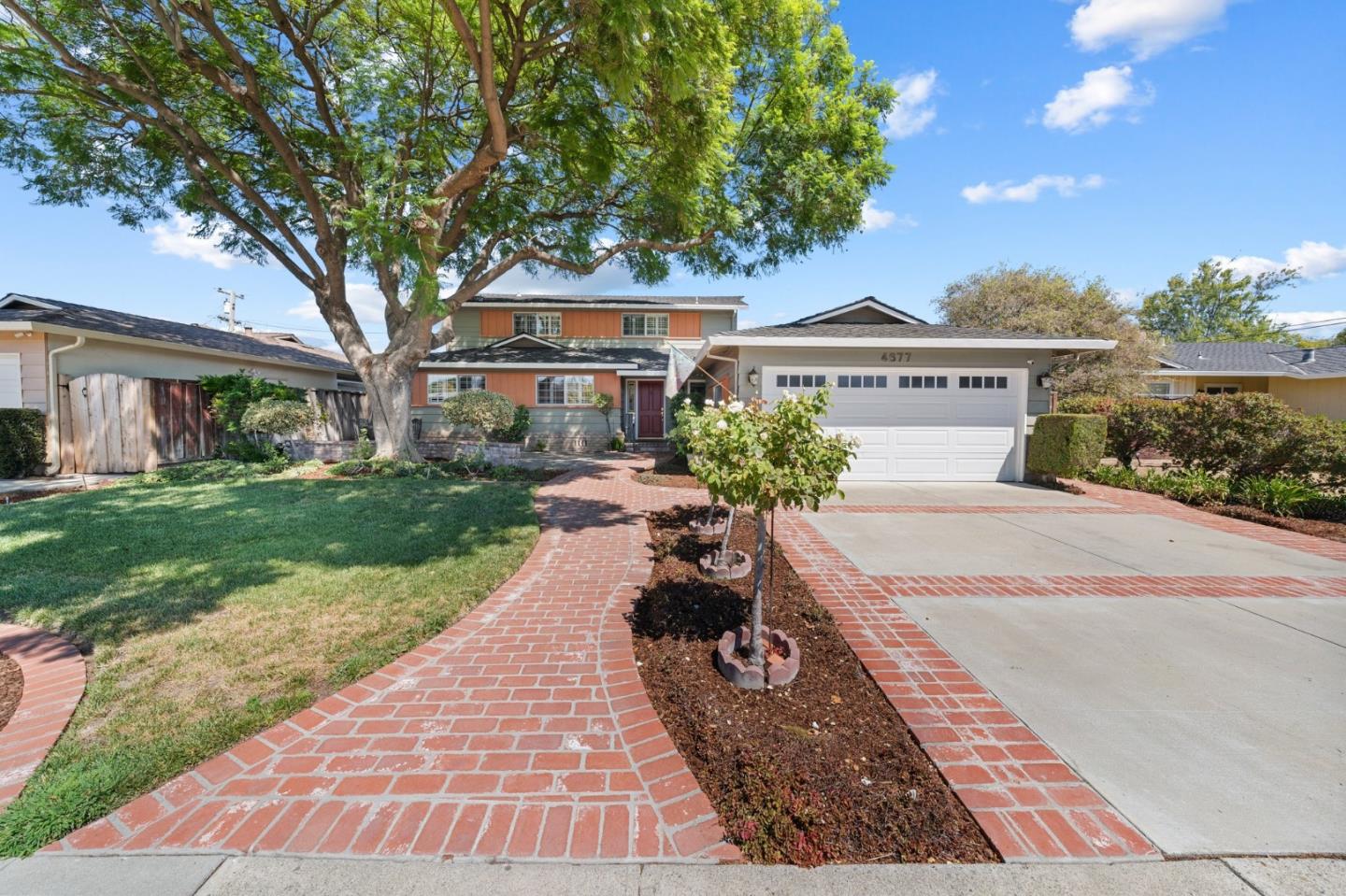 Detail Gallery Image 1 of 1 For 4677 Cherrywood Dr, San Jose,  CA 95129 - 4 Beds | 2/1 Baths