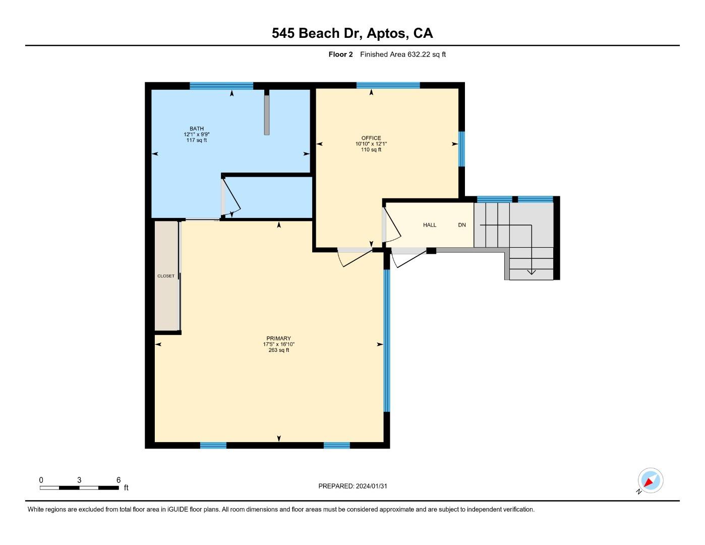 Detail Gallery Image 50 of 54 For 545 Beach Dr, Aptos,  CA 95003 - 5 Beds | 4/1 Baths