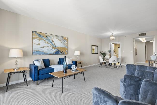 Detail Gallery Image 8 of 32 For 555 Laurel Ave #429,  San Mateo,  CA 94401 - 1 Beds | 2 Baths