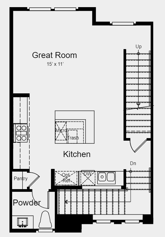 Detail Gallery Image 3 of 4 For 507 Jagels Aly #13,  Mountain View,  CA 94040 - 2 Beds | 2/1 Baths