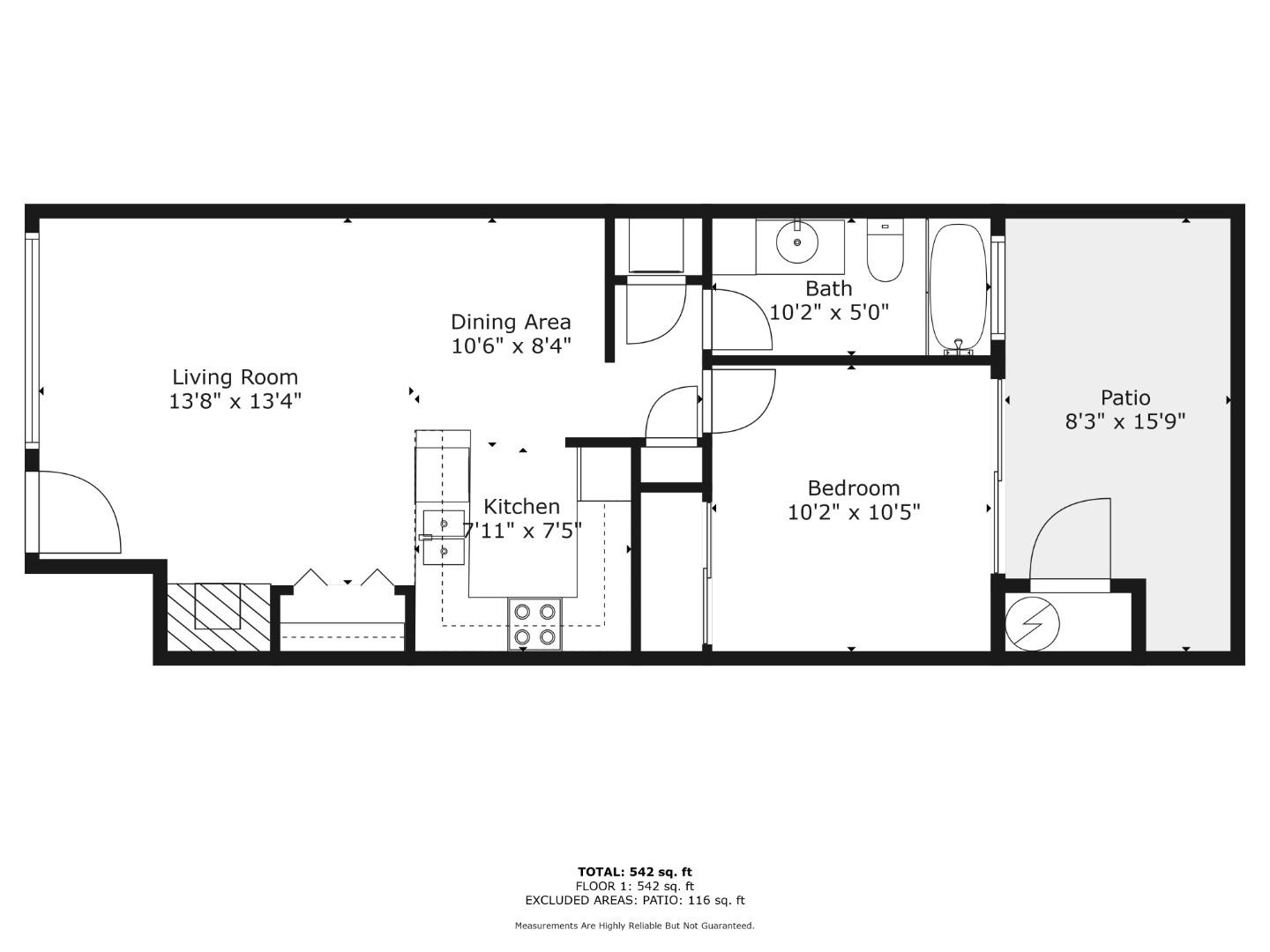 Detail Gallery Image 26 of 27 For 2785 S Bascom Ave #27,  San Jose,  CA 95124 - 1 Beds | 1 Baths