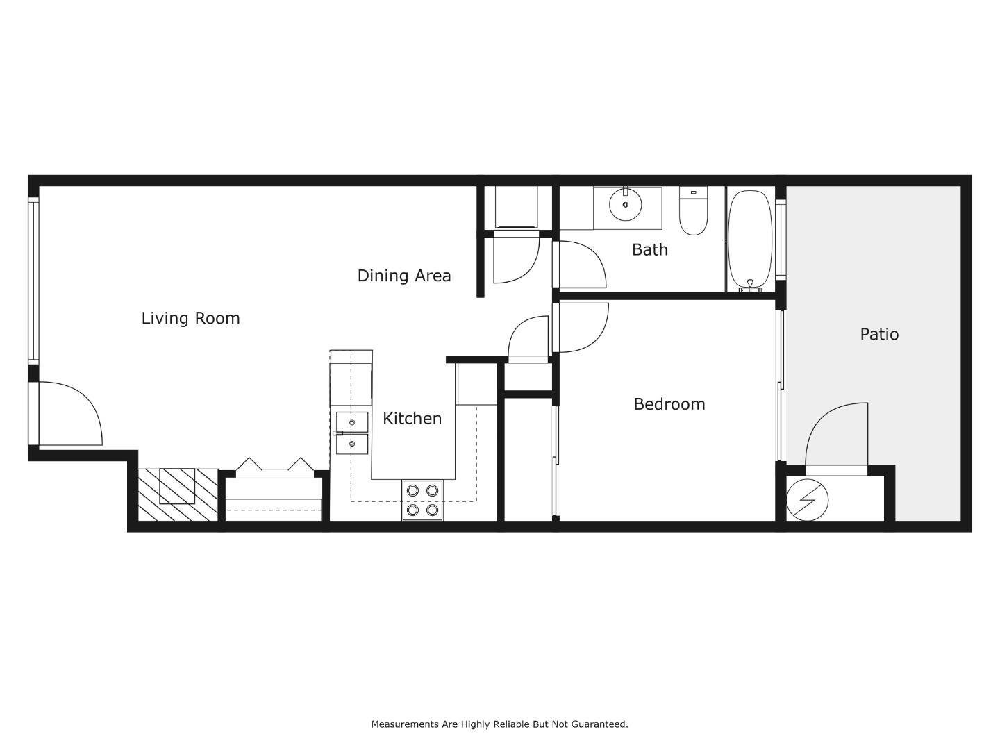 Detail Gallery Image 27 of 27 For 2785 S Bascom Ave #27,  San Jose,  CA 95124 - 1 Beds | 1 Baths