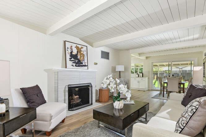 Detail Gallery Image 3 of 22 For 1134 Berkeley Ave, Menlo Park,  CA 94025 - 3 Beds | 1/1 Baths