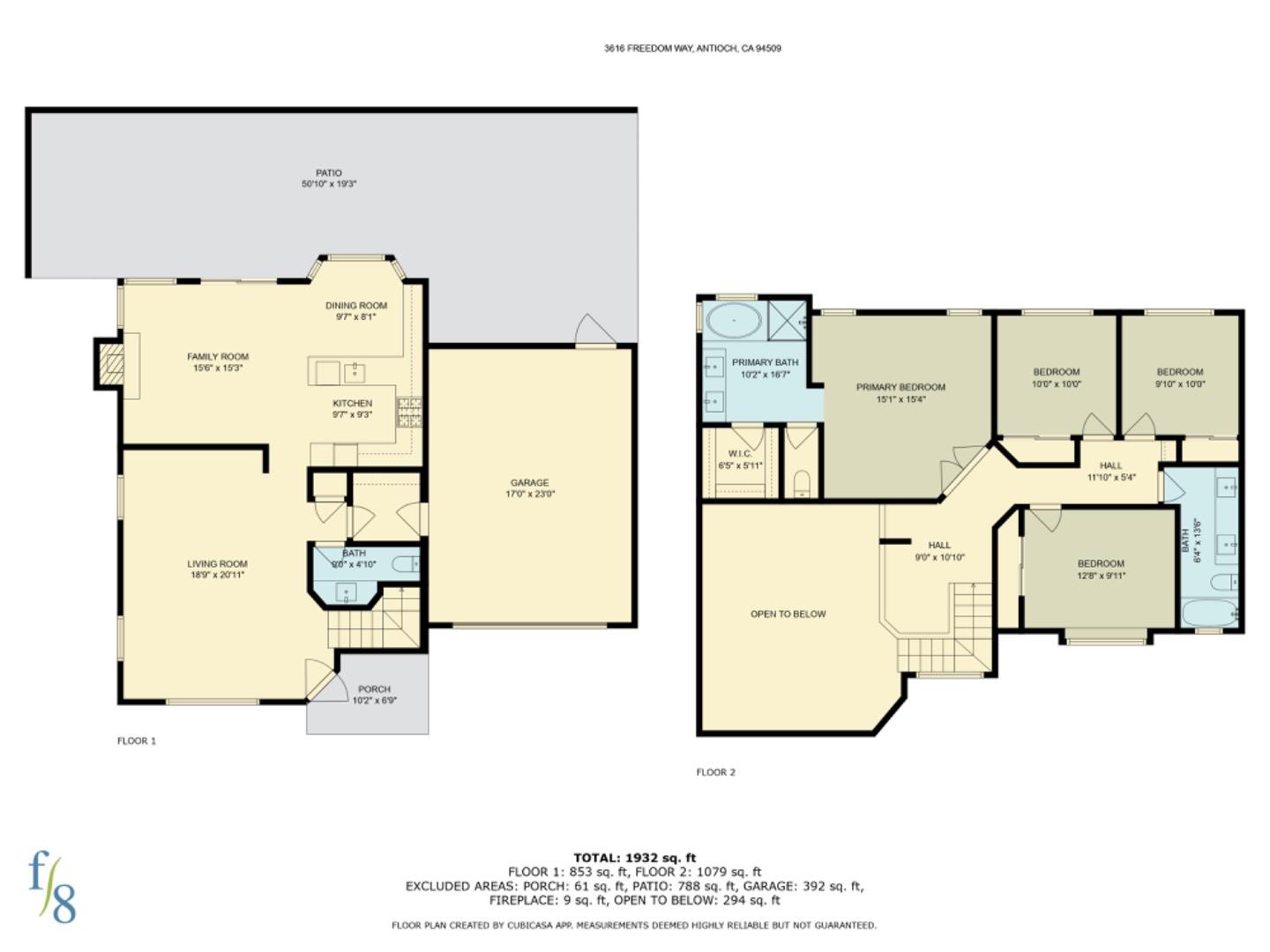 Detail Gallery Image 48 of 48 For 3616 Freedom Way, Antioch,  CA 94509 - 4 Beds | 2/1 Baths