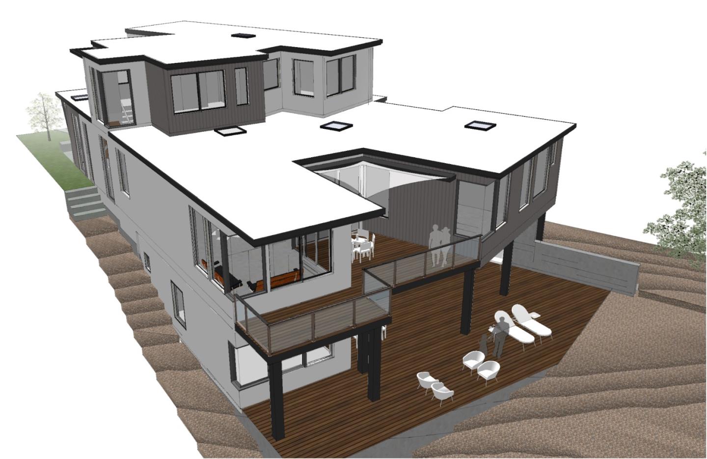 Detail Gallery Image 2 of 13 For 61 Hilltop Dr, San Carlos,  CA 94070 - 5 Beds | 4/2 Baths