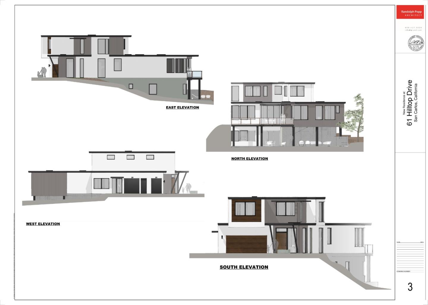Detail Gallery Image 9 of 13 For 61 Hilltop Dr, San Carlos,  CA 94070 - 5 Beds | 4/2 Baths