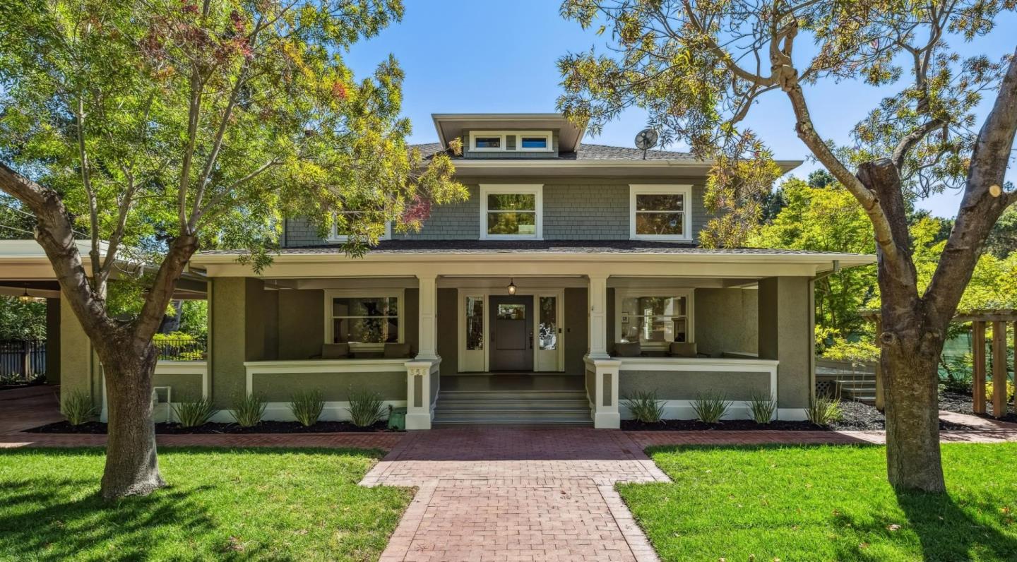 Detail Gallery Image 1 of 27 For 356 Coleridge Ave, Palo Alto,  CA 94301 - 4 Beds | 3/1 Baths