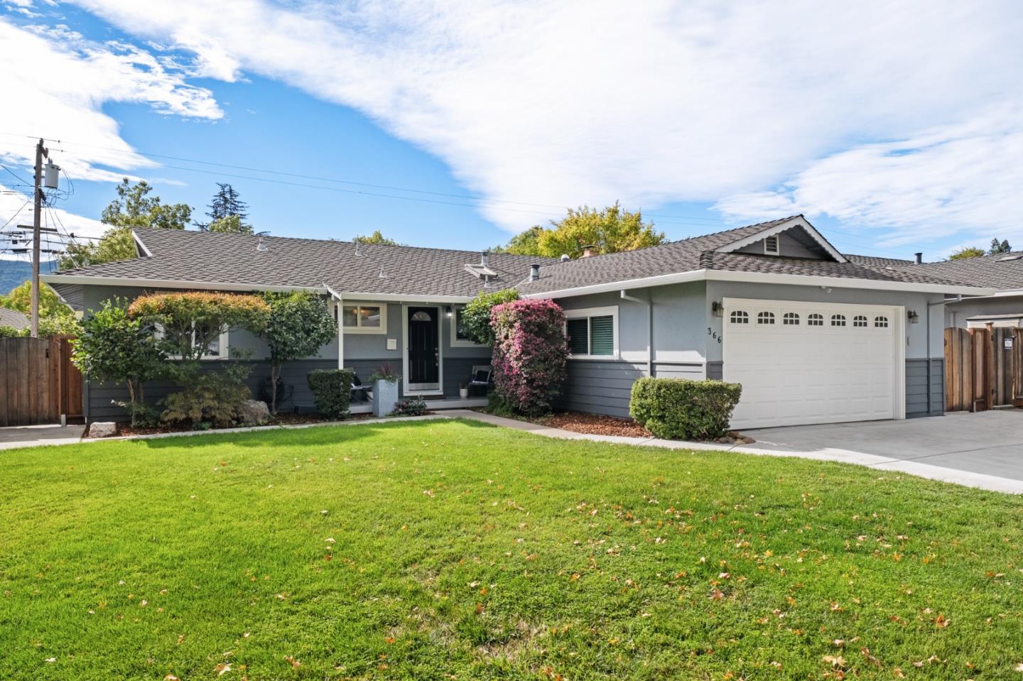 Detail Gallery Image 1 of 39 For 366 Penn Way, Los Gatos,  CA 95032 - 3 Beds | 2 Baths