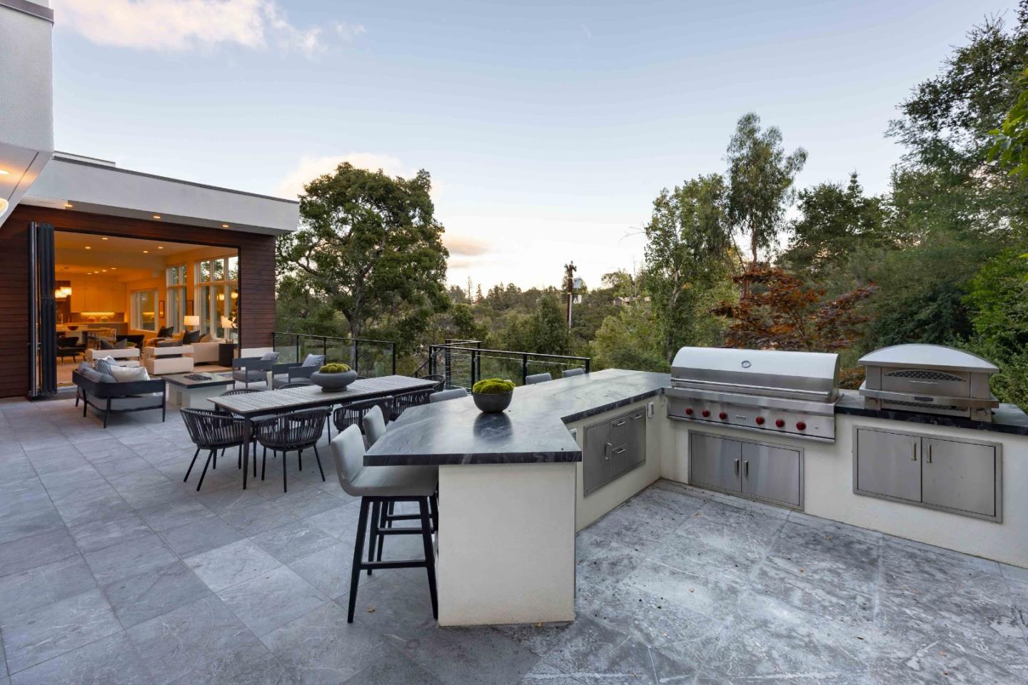 Detail Gallery Image 30 of 38 For 1225 La Cumbre Rd, Hillsborough,  CA 94010 - 6 Beds | 6/2 Baths