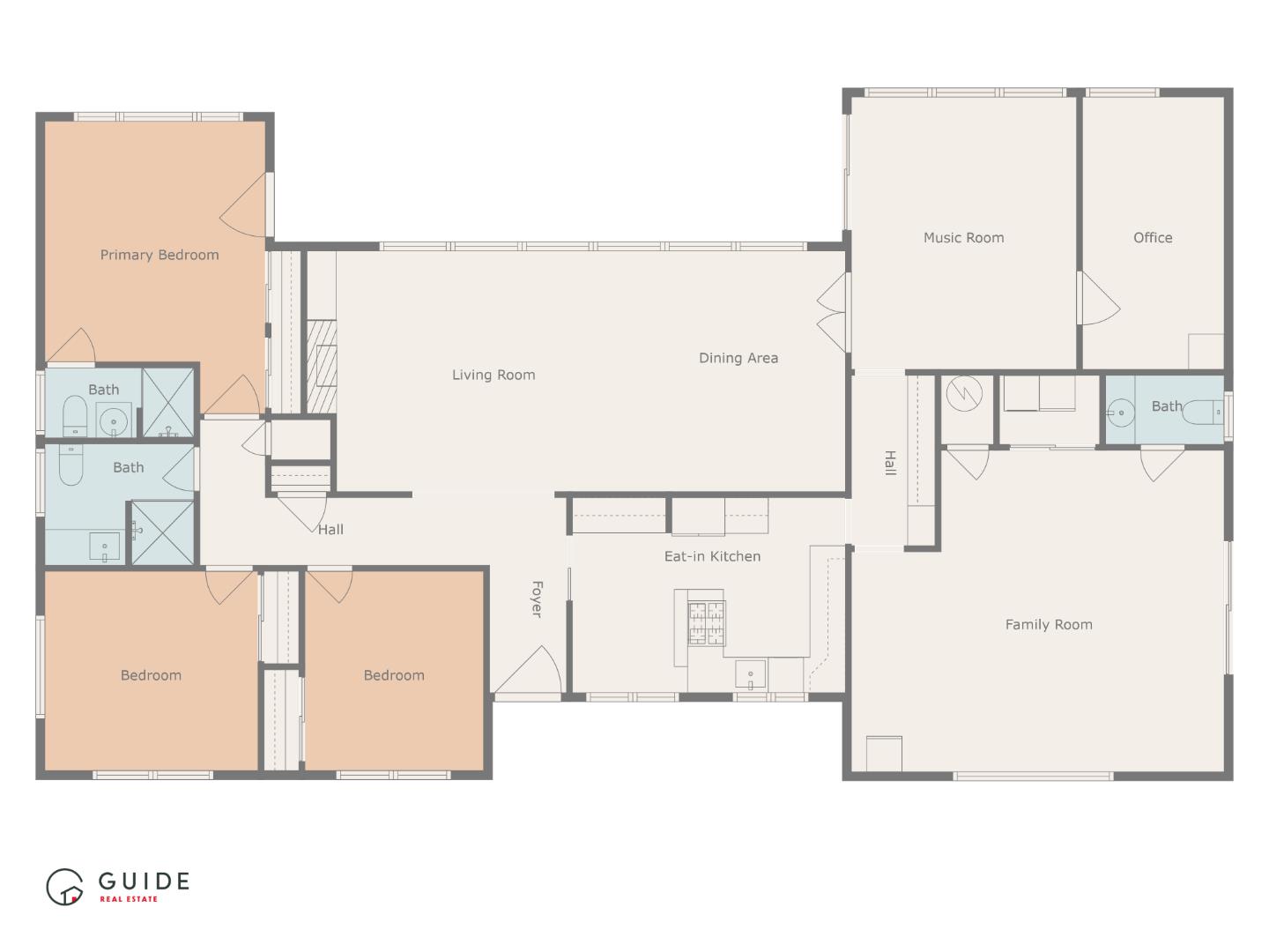 Detail Gallery Image 37 of 37 For 1531 Escondido Way, Belmont,  CA 94002 - 3 Beds | 2/1 Baths