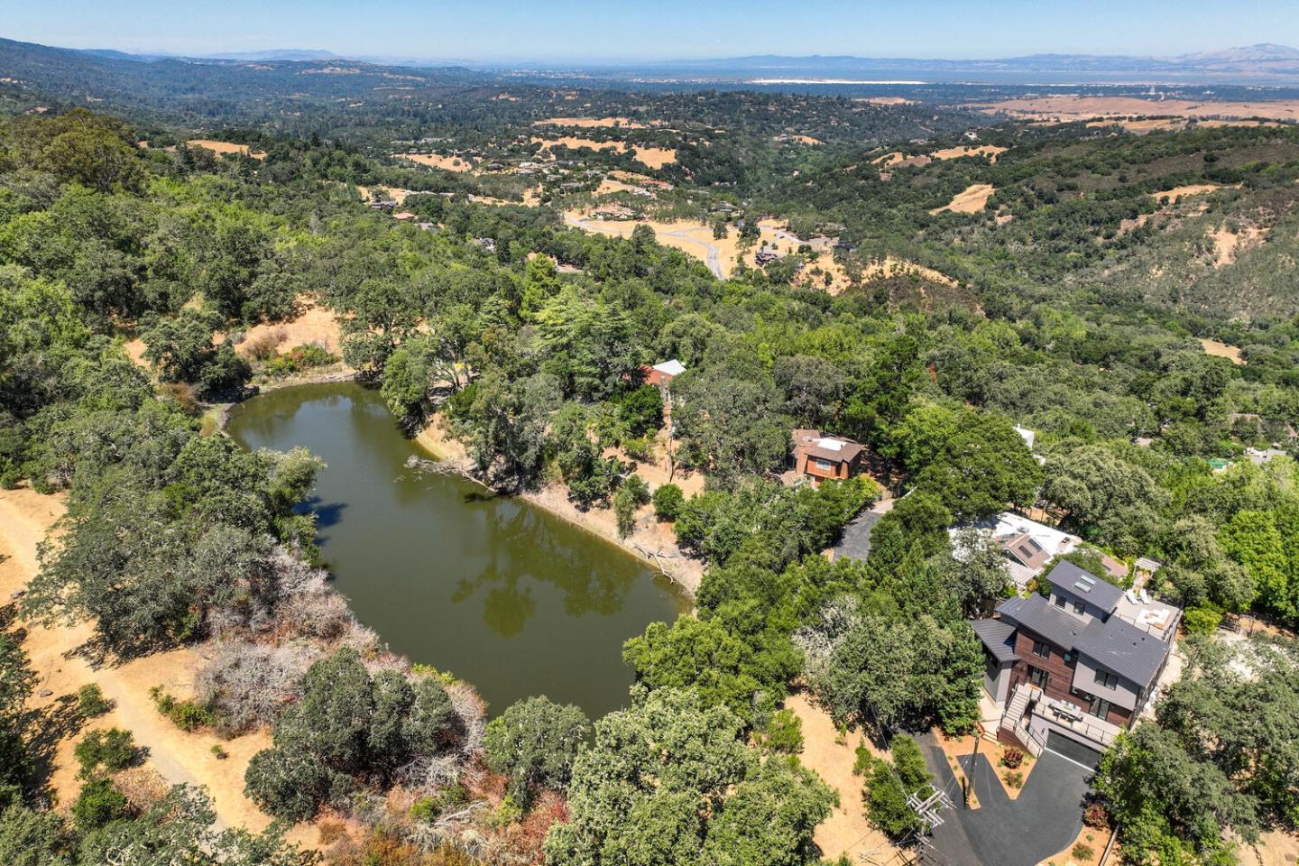 Detail Gallery Image 80 of 81 For 141 Lake Rd, Portola Valley,  CA 94028 - 4 Beds | 5 Baths