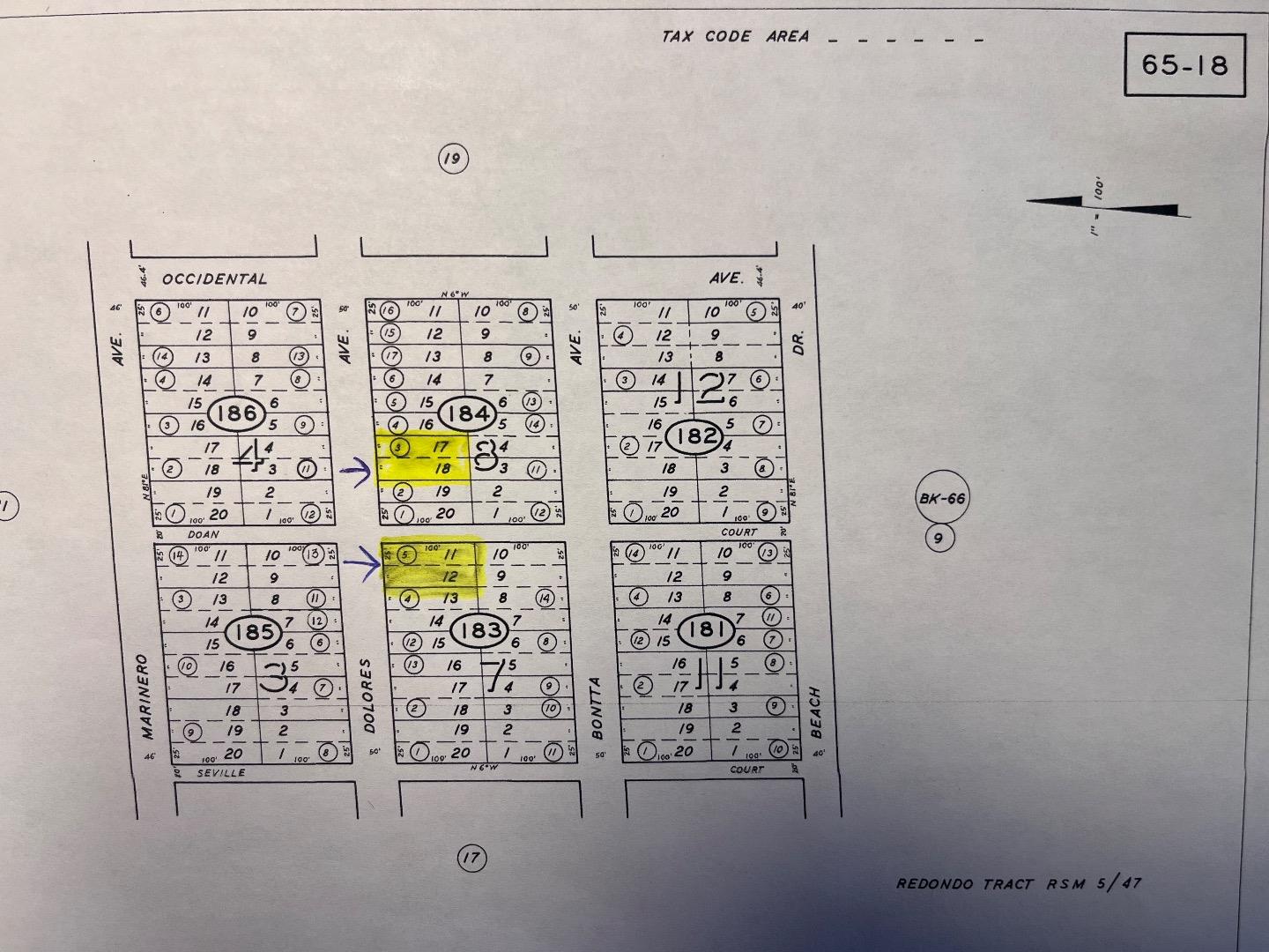110 Dolores Avenue, Half Moon Bay, California 94019, ,Land,For Sale,110 Dolores Avenue,ML81980533