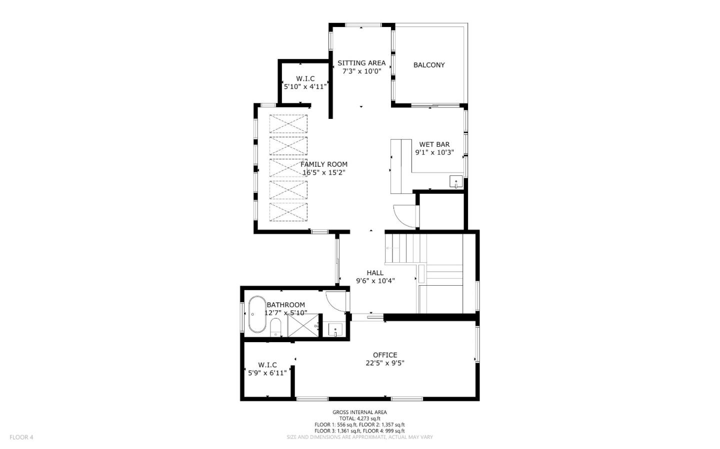 Detail Gallery Image 72 of 106 For 2853 Broderick St, San Francisco,  CA 94123 - 6 Beds | 5/1 Baths