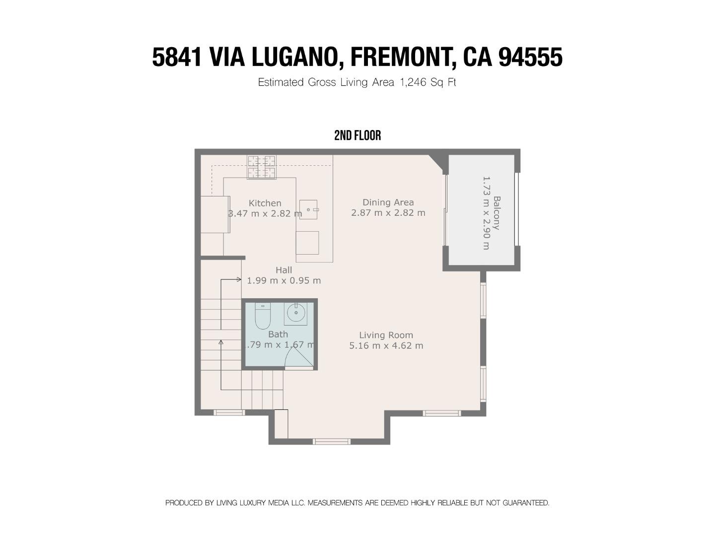 Detail Gallery Image 39 of 40 For 5841 via Lugano, Fremont,  CA 94555 - 2 Beds | 2/1 Baths