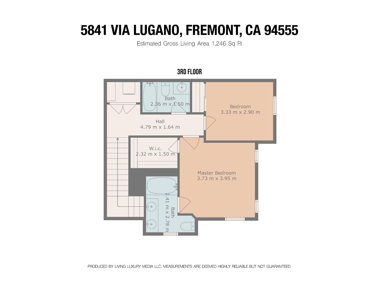 Detail Gallery Image 40 of 40 For 5841 via Lugano, Fremont,  CA 94555 - 2 Beds | 2/1 Baths