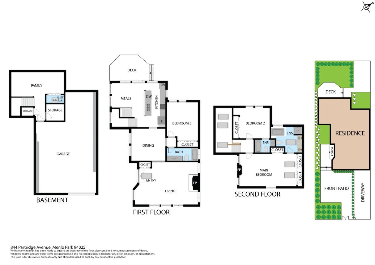 Detail Gallery Image 40 of 41 For 844 Partridge, Menlo Park,  CA 94025 - 3 Beds | 3 Baths