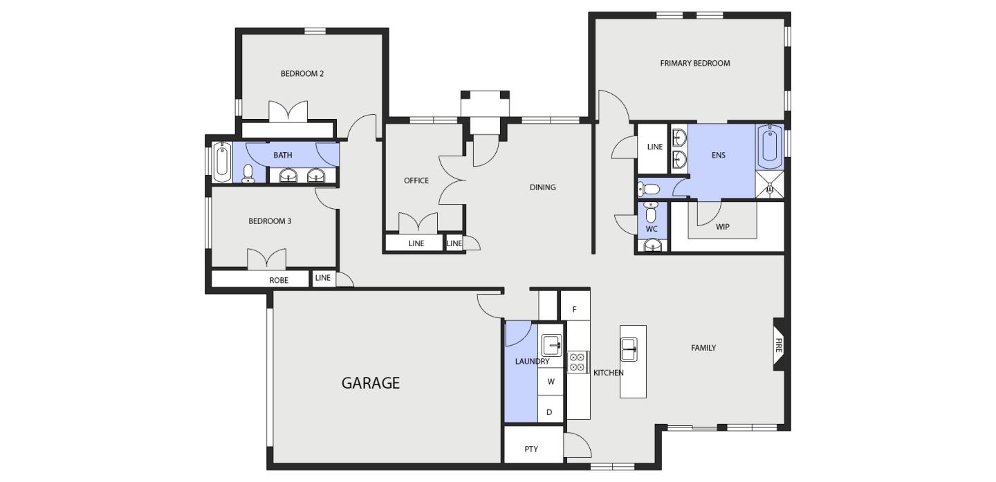 Detail Gallery Image 28 of 28 For 3262 Country Club Dr, Cameron Park,  CA 95682 - 4 Beds | 2/1 Baths