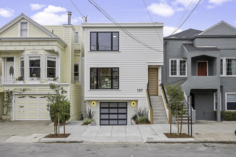 Detail Gallery Image 1 of 1 For 137 11th Ave, San Francisco,  CA 94118 - 4 Beds | 4/1 Baths