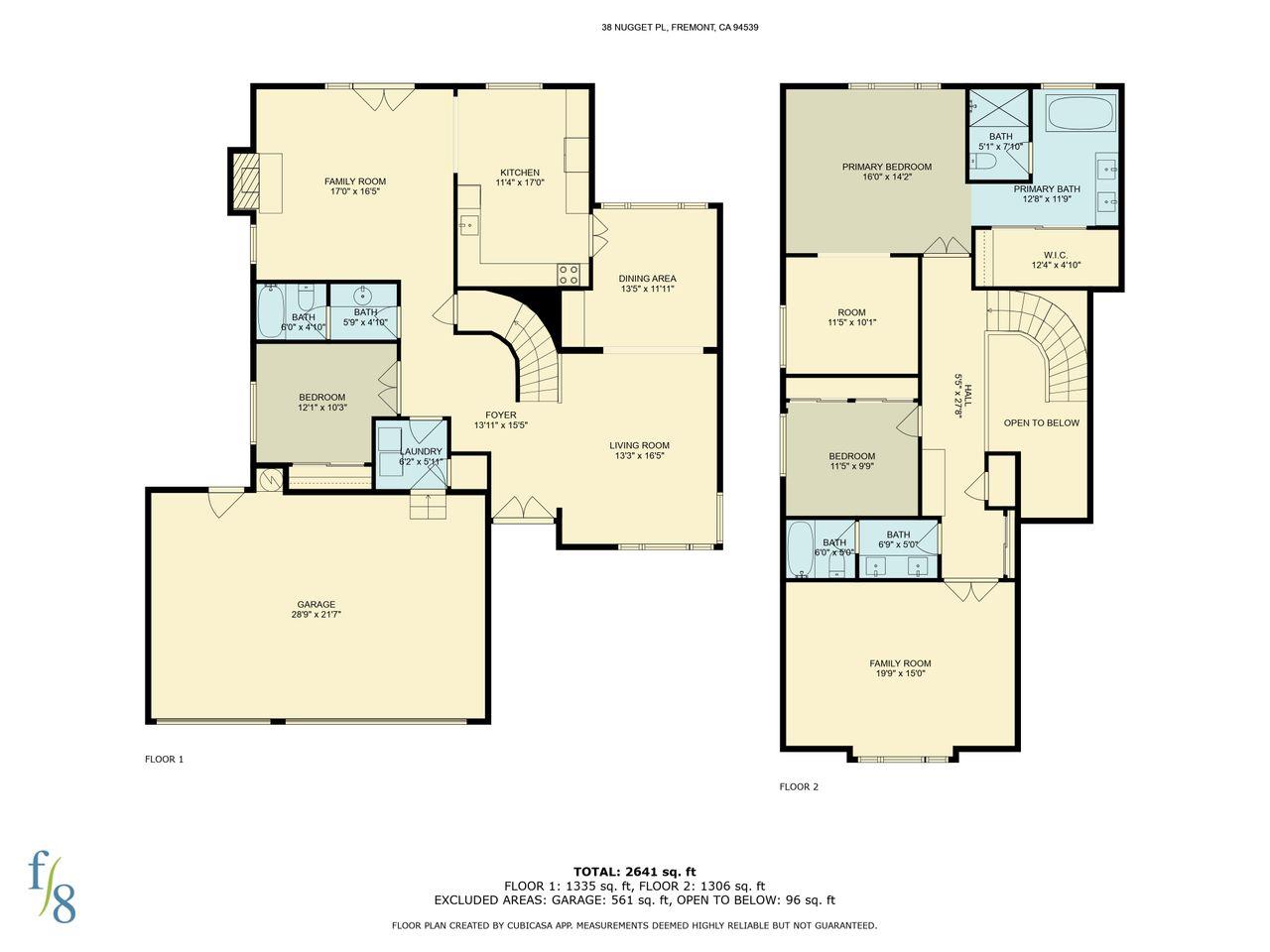 Detail Gallery Image 20 of 20 For 38 Nugget Pl, Fremont,  CA 94539 - 3 Beds | 3 Baths