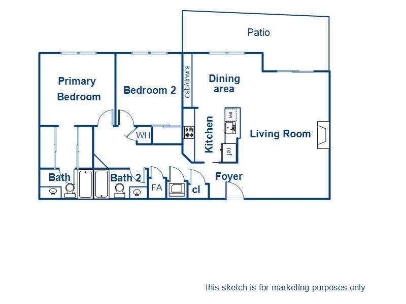 Detail Gallery Image 27 of 27 For 20 Willow Rd #21,  Menlo Park,  CA 94025 - 2 Beds | 2 Baths