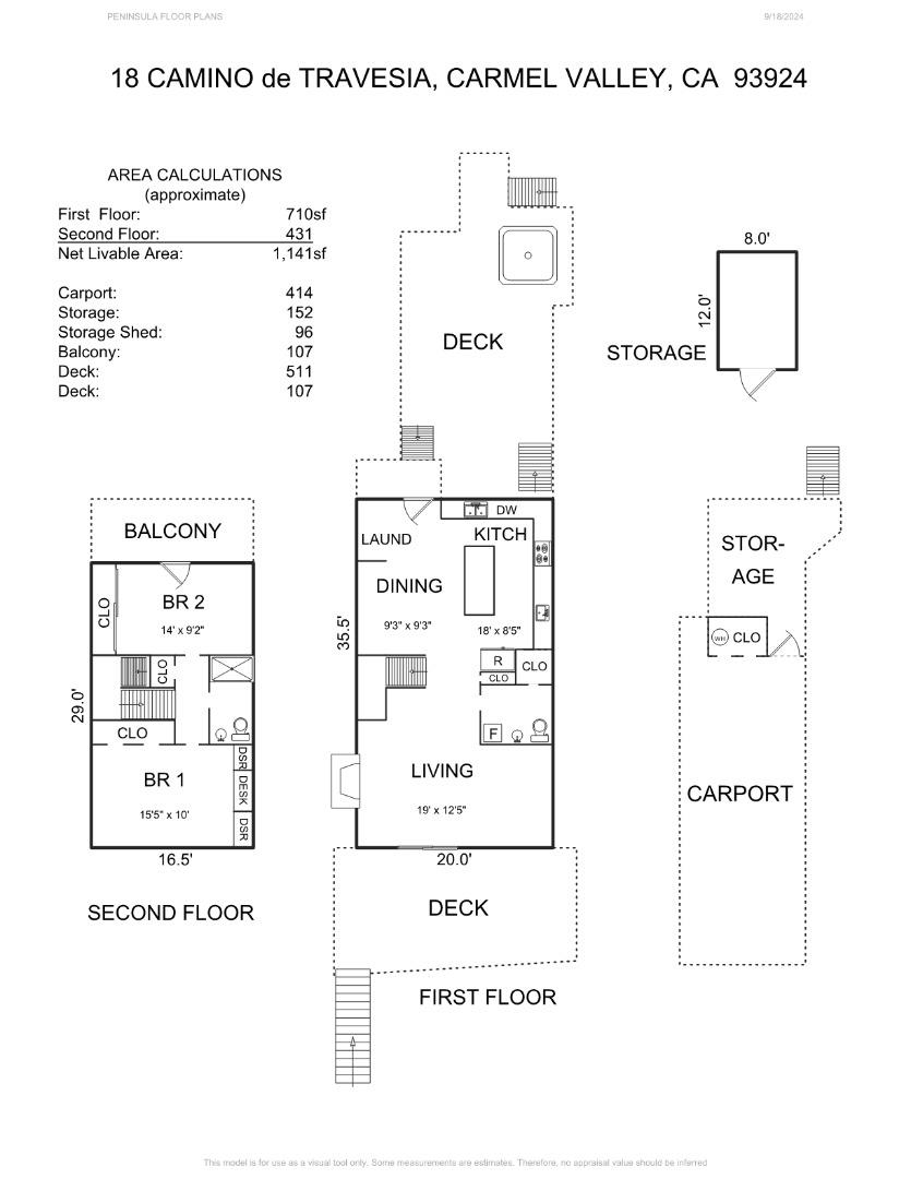 Detail Gallery Image 53 of 53 For 18 Camino De Travesia, Carmel Valley,  CA 93924 - 2 Beds | 1/1 Baths