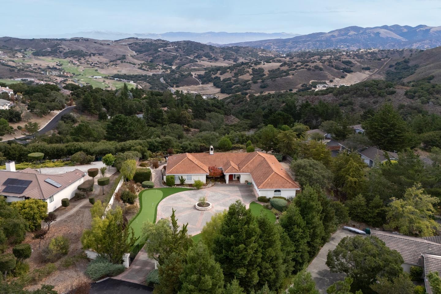 Detail Gallery Image 1 of 21 For 10590 Hidden Mesa Pl, Monterey,  CA 93940 - 3 Beds | 3 Baths