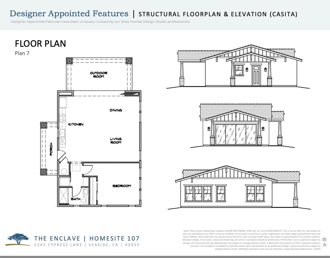 Detail Gallery Image 16 of 21 For 2245 Cypress Ln, Seaside,  CA 93955 - 4 Beds | 3/1 Baths