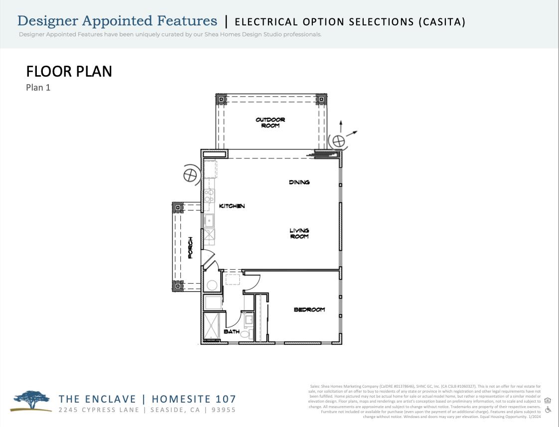 Detail Gallery Image 17 of 21 For 2245 Cypress Ln, Seaside,  CA 93955 - 4 Beds | 3/1 Baths