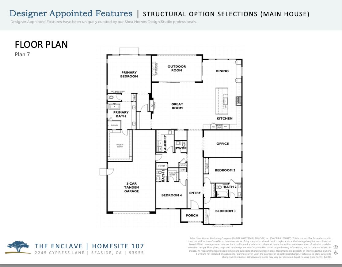 Detail Gallery Image 4 of 21 For 2245 Cypress Ln, Seaside,  CA 93955 - 4 Beds | 3/1 Baths