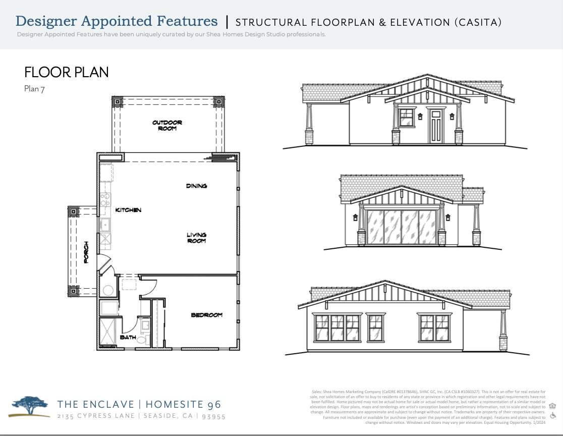 Detail Gallery Image 14 of 18 For 2135 Cypress Ln, Seaside,  CA 93955 - 4 Beds | 4/1 Baths