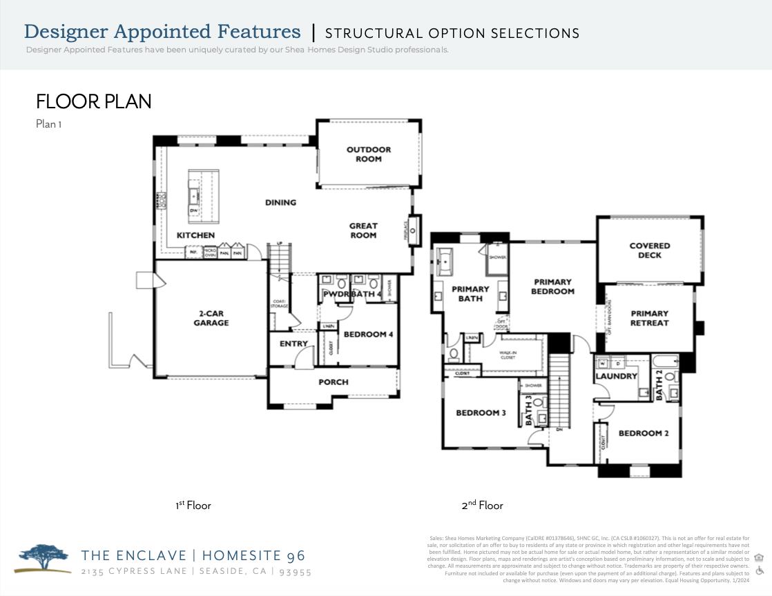 Detail Gallery Image 4 of 18 For 2135 Cypress Ln, Seaside,  CA 93955 - 4 Beds | 4/1 Baths