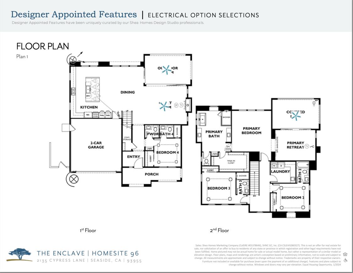 Detail Gallery Image 5 of 18 For 2135 Cypress Ln, Seaside,  CA 93955 - 4 Beds | 4/1 Baths