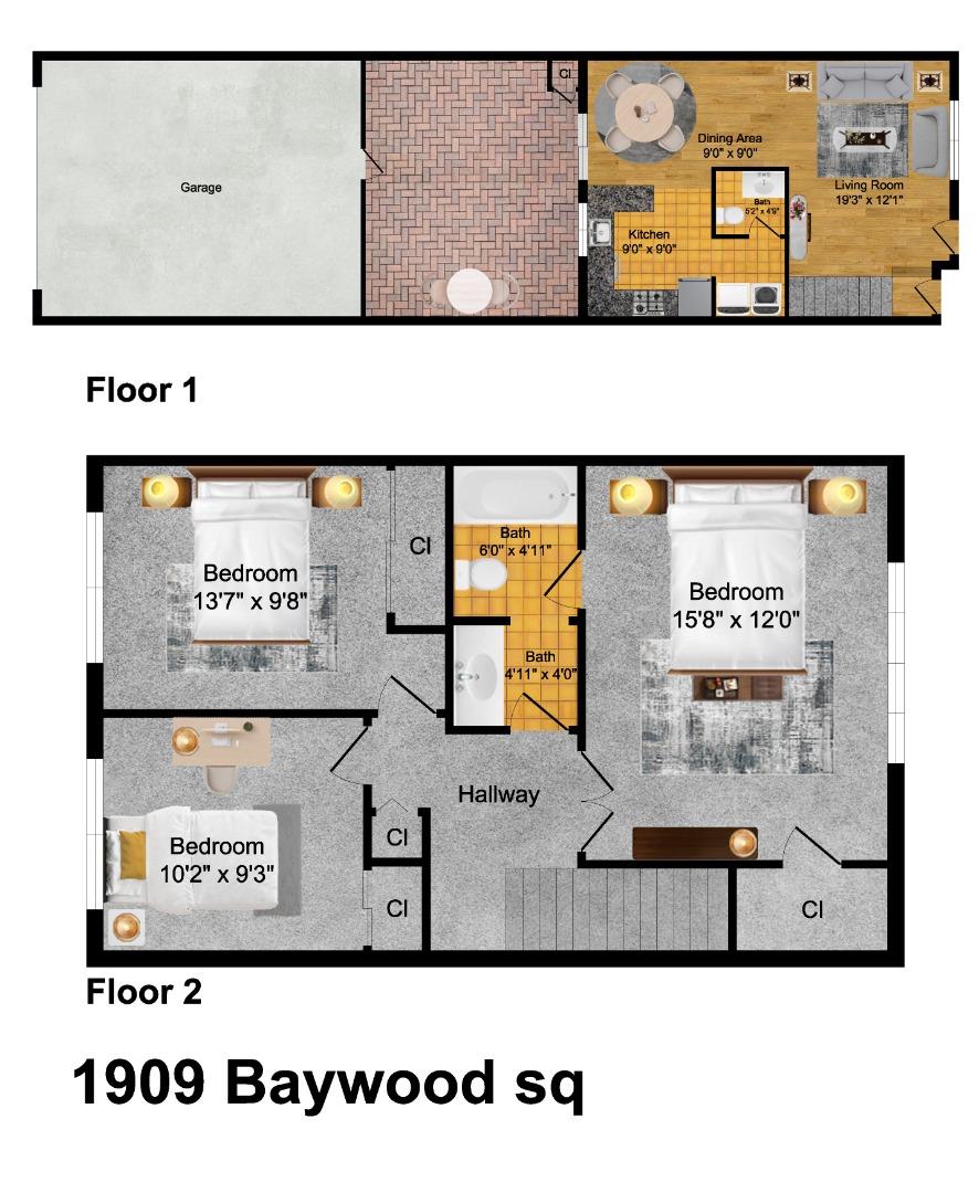 Detail Gallery Image 4 of 60 For 1901 Baywood Sq, San Jose,  CA 95132 - 3 Beds | 1/1 Baths