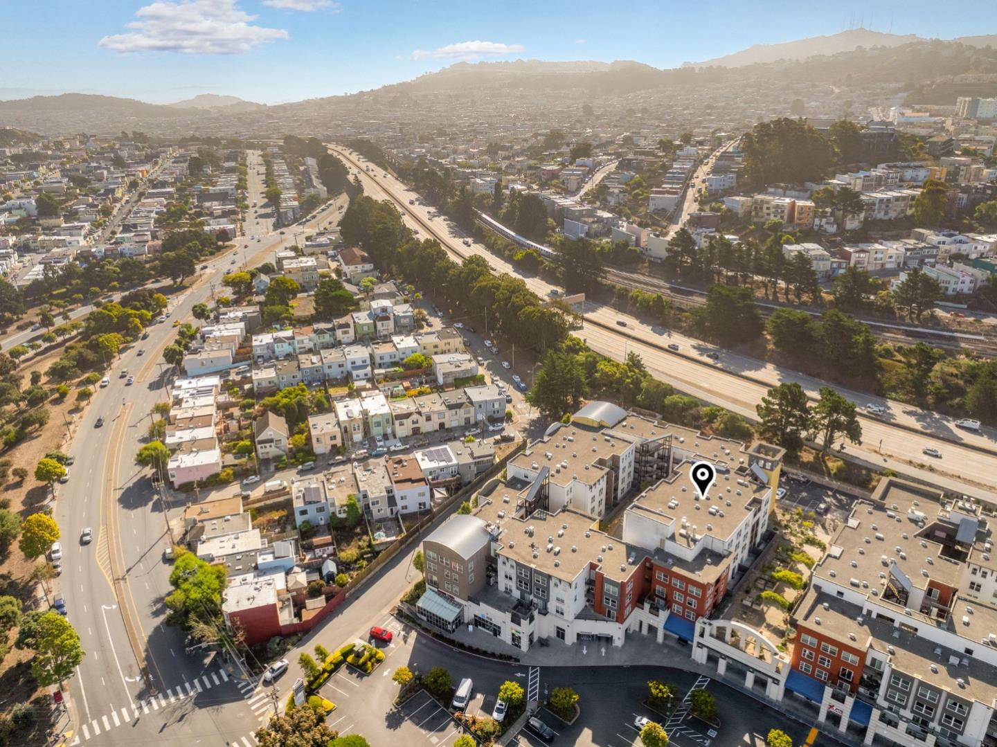 Detail Gallery Image 22 of 22 For 8100 Oceanview #219,  San Francisco,  CA 94132 - 1 Beds | 1 Baths