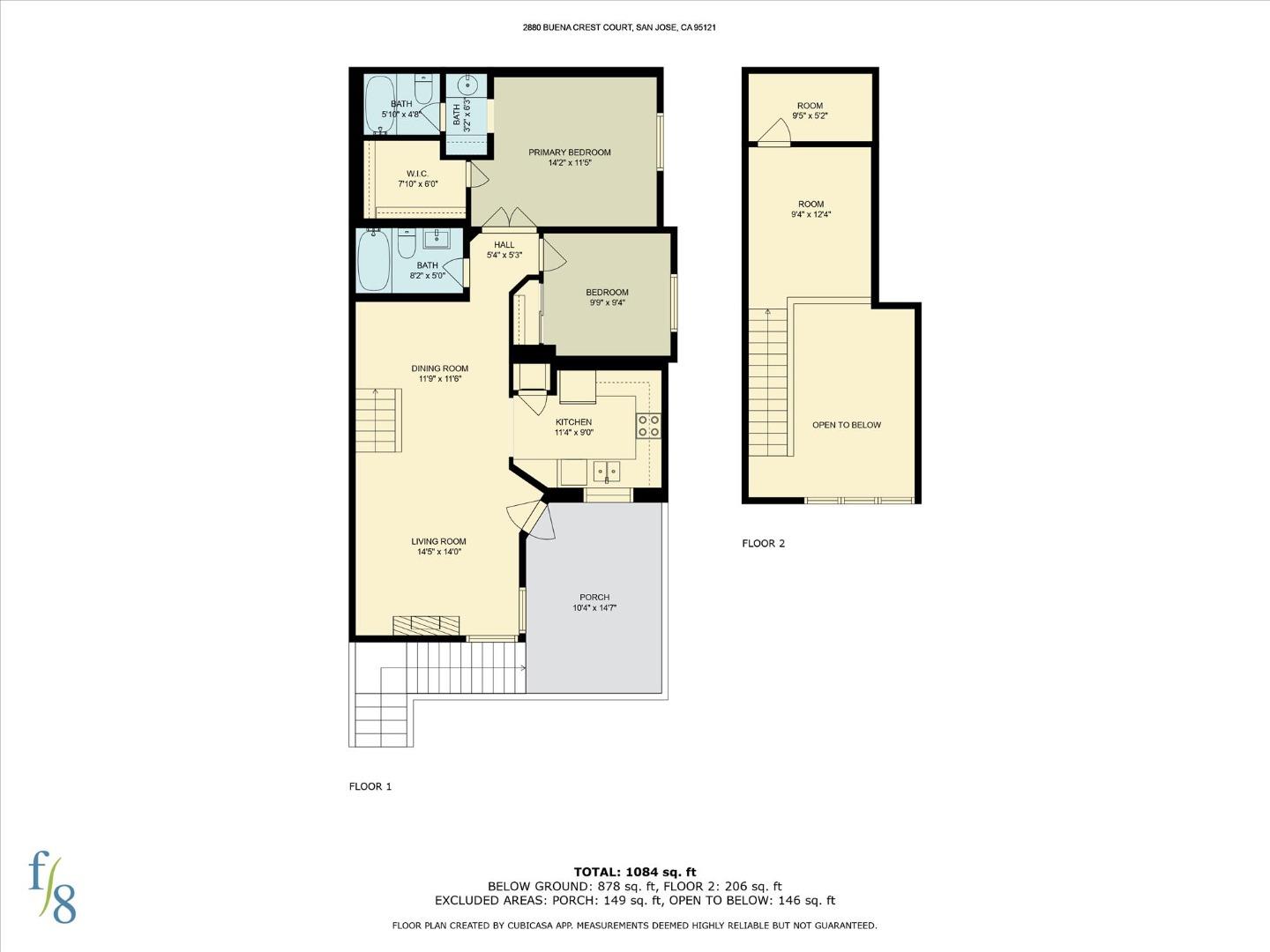 Detail Gallery Image 25 of 25 For 2880 Buena Crest Ct, San Jose,  CA 95121 - 2 Beds | 2 Baths