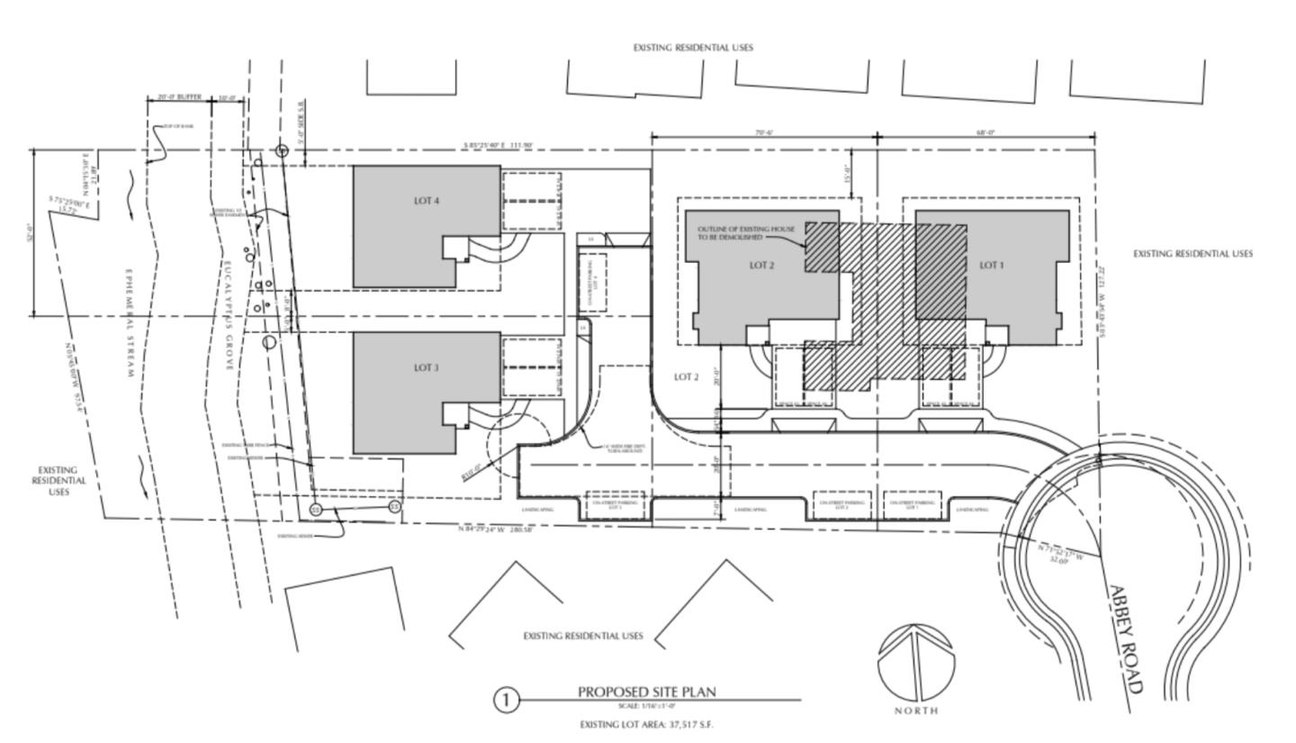 Detail Gallery Image 5 of 9 For Lot 3 Abbey Rd, Aptos,  CA 95003 - – Beds | – Baths