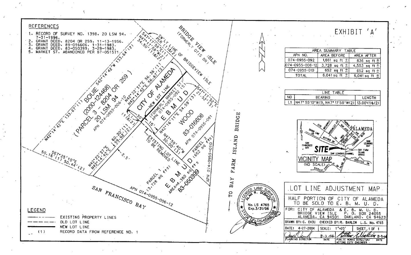 Detail Gallery Image 13 of 13 For 3328 Bridgeview Isle, Alameda,  CA 94501 - – Beds | – Baths